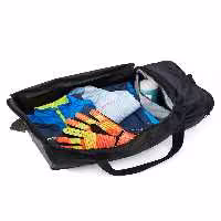 کیف ورزشی مشکی مردانه و زنانه سیاه Kipsta 35L ضروری Decathlon