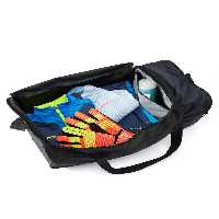 کیف ورزشی مشکی مردانه و زنانه سیاه Kipsta 35L ضروری Decathlon