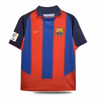 پیراهن کلاسیک اول بارسلونا 2003
