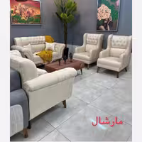 مبل مارشال 7نفره با رنگ بندی جذاب