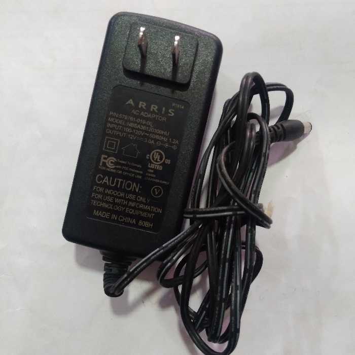 آداپتور 12 ولت 3 آمپر ARRIS