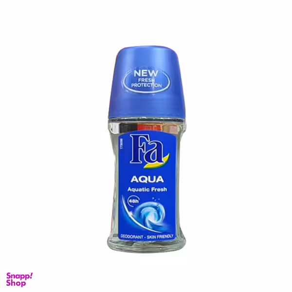 رول ضد تعریق مردانه فا (Fa) مدل AQUA FERESH حجم 45 میلی لیتر