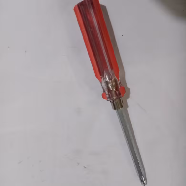 پیچ گوشتی مشتی 20 سانت دوطرفه چهارسو دوسو دو حالته