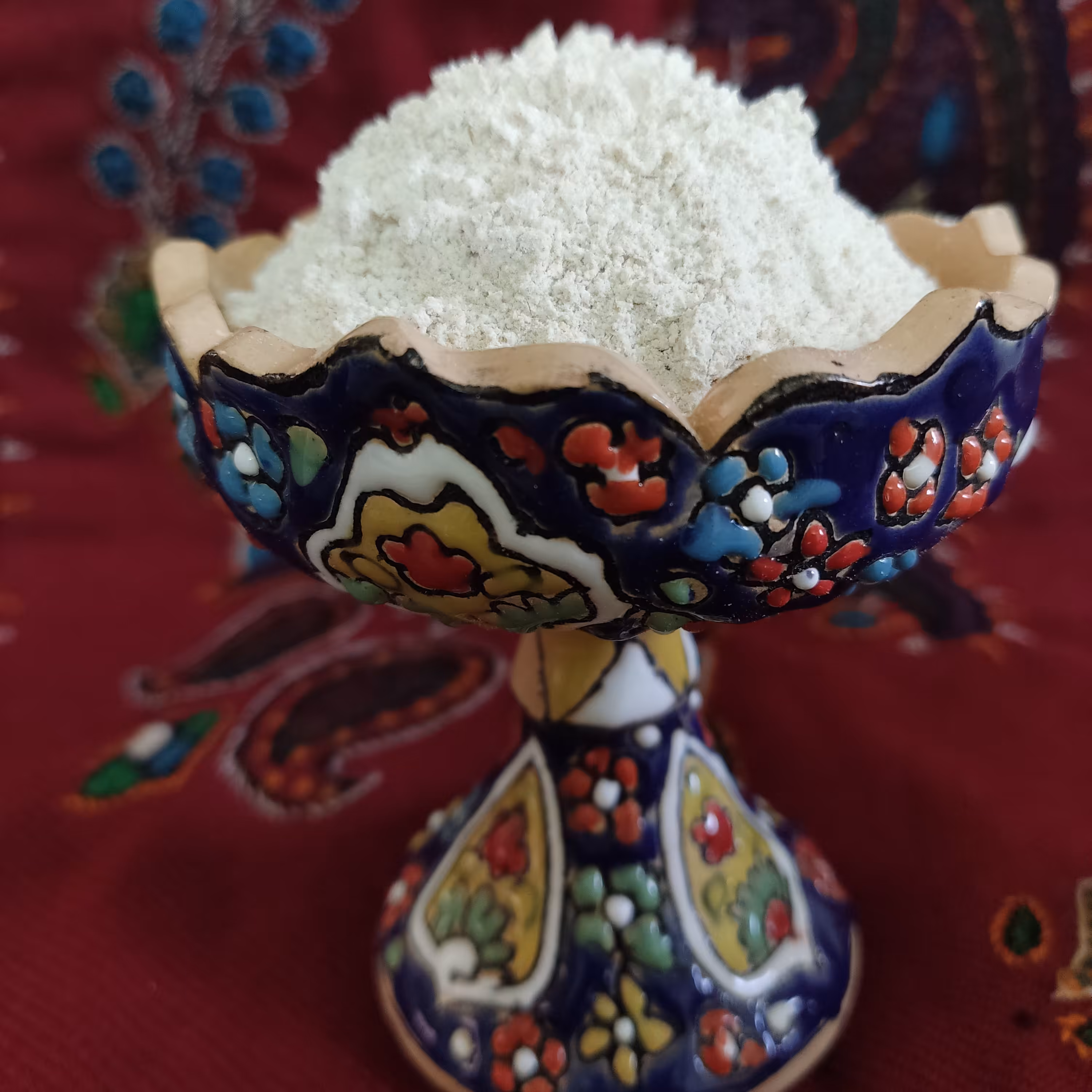 پودر جوانه گندم نیم کیلویی