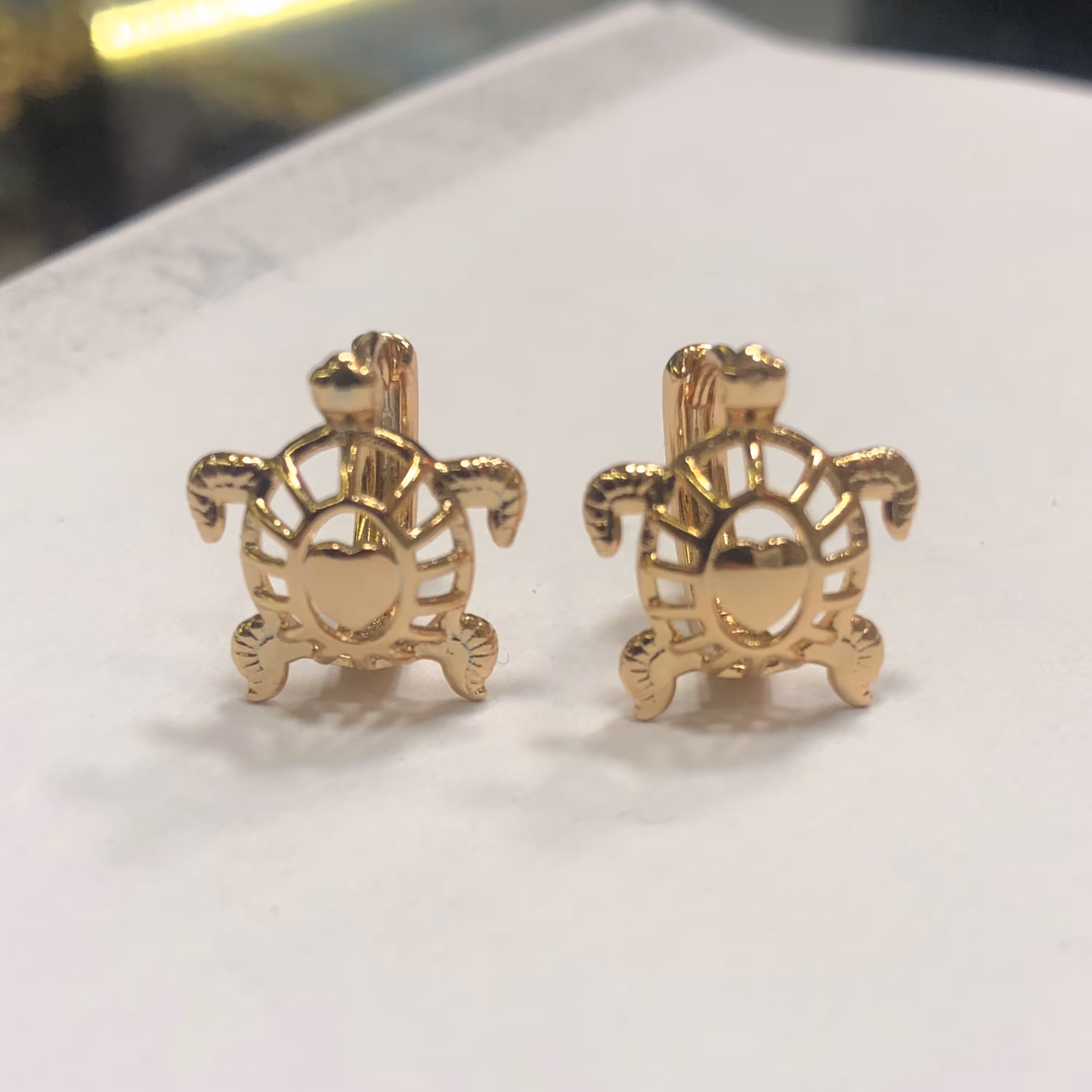 گوشواره حلقه ای ژوپینگ 34