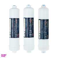 فیلتر دستگاه تصفیه کننده آب مدل Clean Pure مجموعه 3 عددی