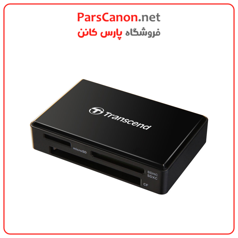 کارت خوان ترنسند Transcend RDF8 USB 31 Gen 1 Card Reader (Black)