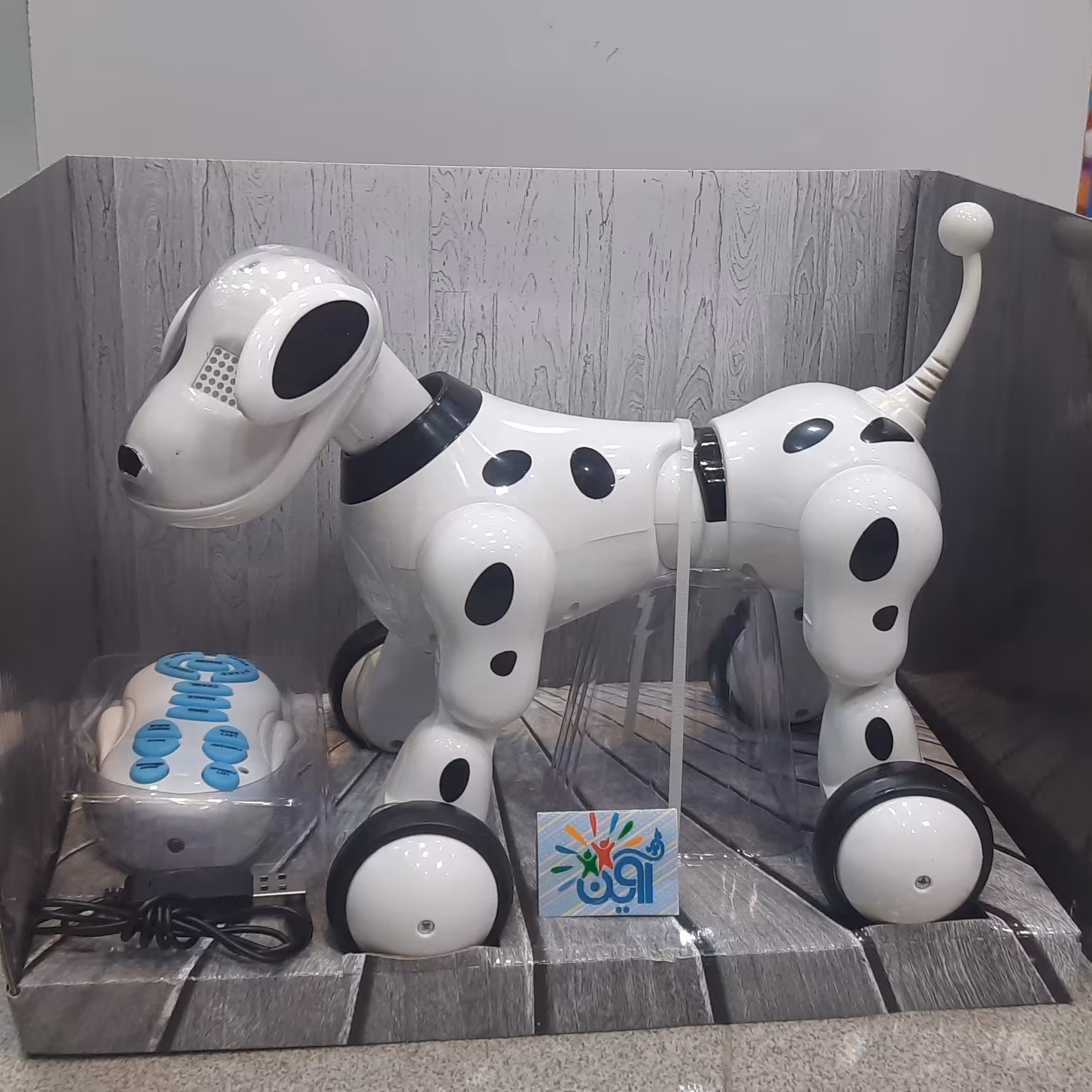 سگ رباتیک هوشمند کد 619 ارسال رایگان 