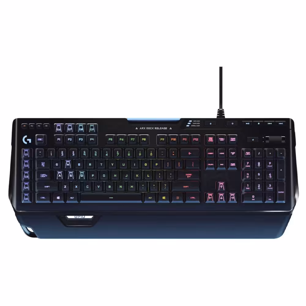 کیبورد گیمینگ لاجیتک Logitech G910 Orion Spectrum