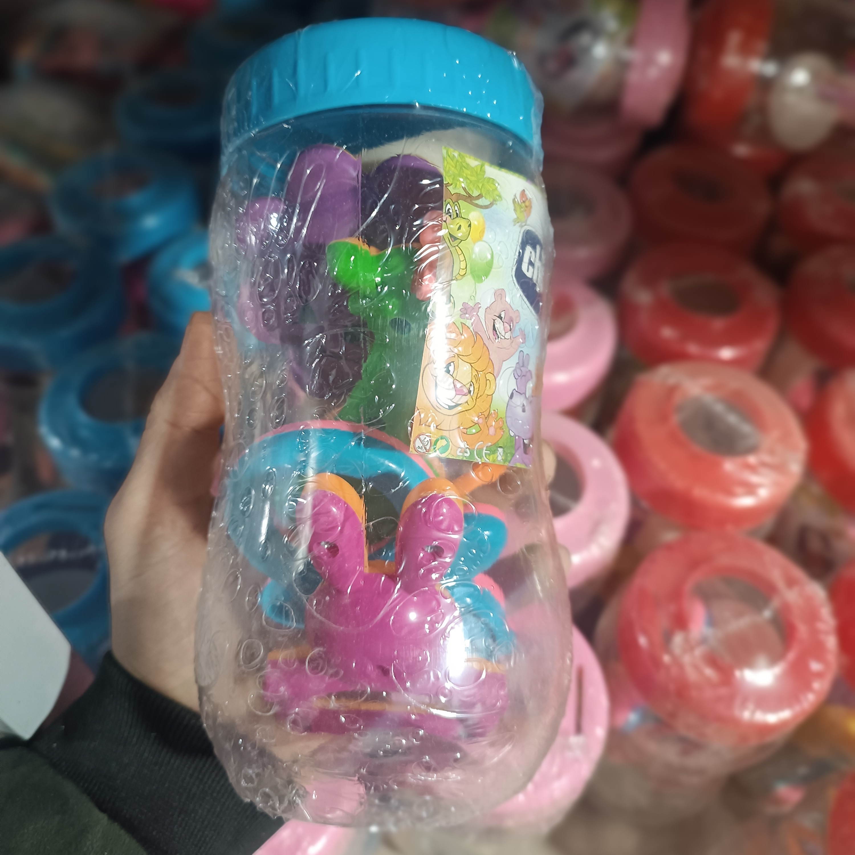 جغجغه بطری کوچک 