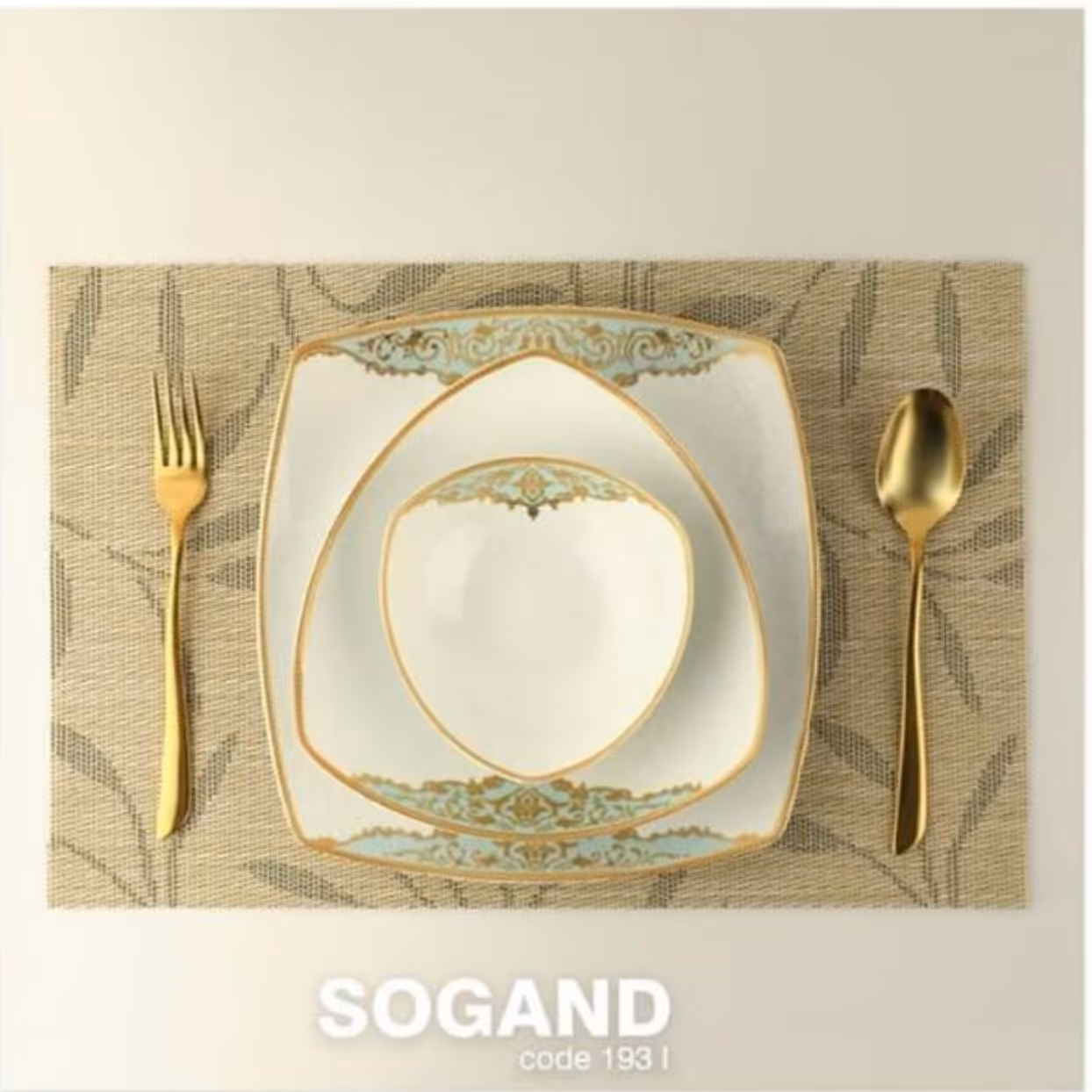 
سرویس 105پارچه پردیس
12نفره کامل
طرح  سوگند فیروزه
کد 193i


