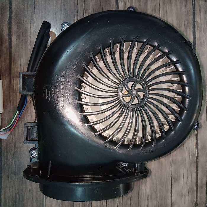 فن حلزونی  ژن الکتروموتور- 1700 دور -دائم کار -چهار سرعته 