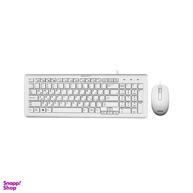 کیبورد و ماوس ام اس آی مدل SK-9626