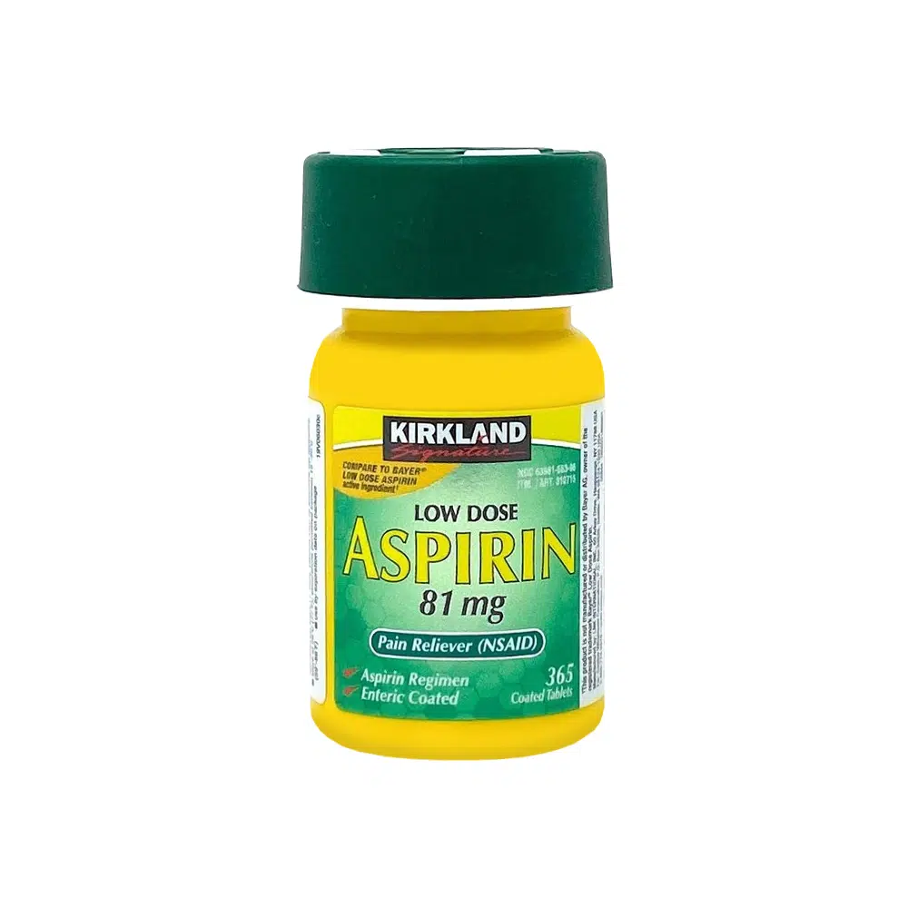 آسپرین دوز پایین کرکلند Kirkland