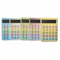 ماشین حساب دکمه رنگی Runzon کد 822