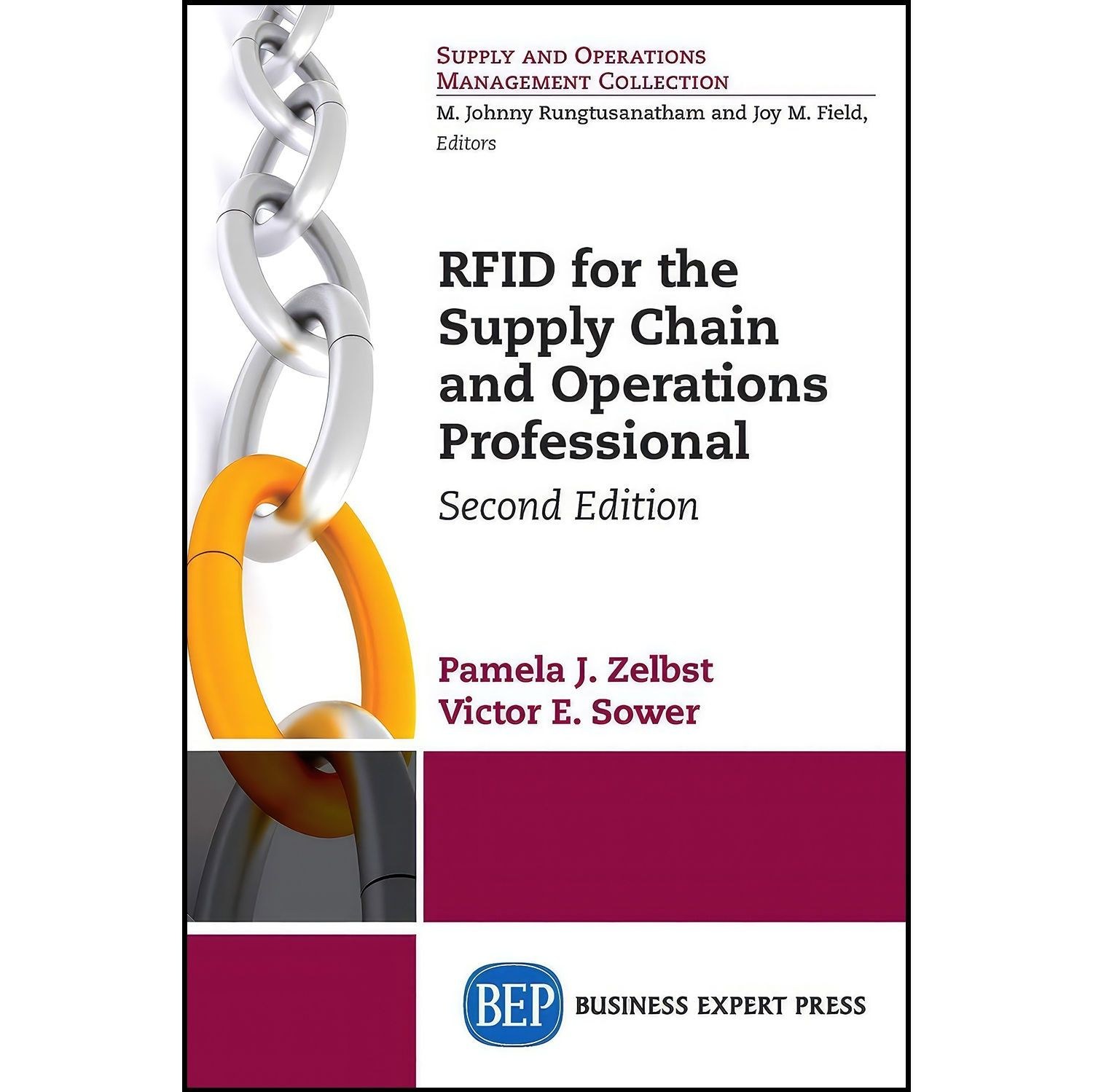 کتاب زبان اصلی RFID for the Supply Chain and Operations Professional Second Edit