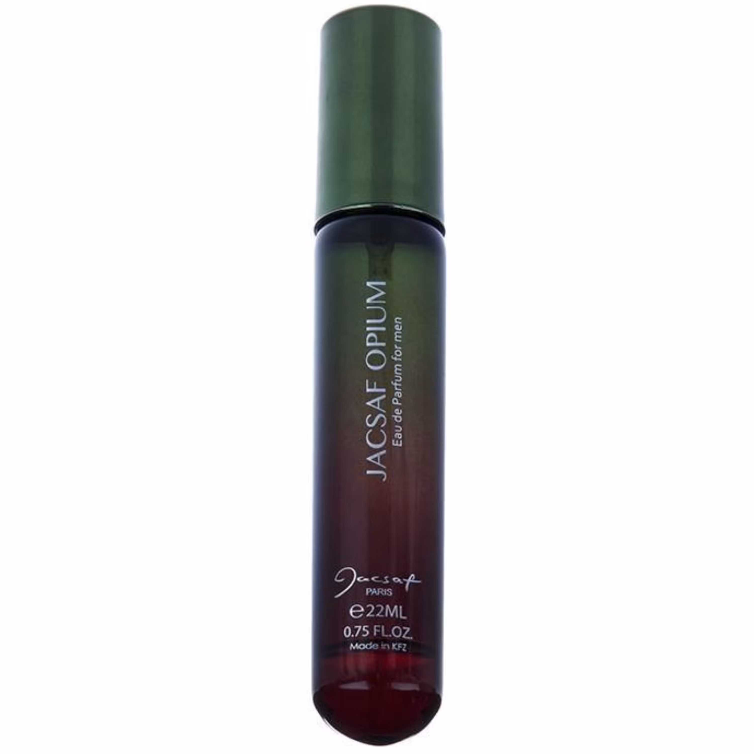 عطر جیبی مردانه ژک ساف مدل اوپیوم Opium حجم 22 میلی لیتر ( مشابه بلک افغان)