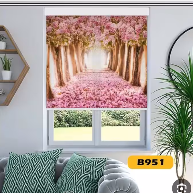 پرده شید چاپی ارسال پسکرایه