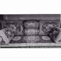 سرویس خان نشین ترمه طرح افشار  مبلمانی  وتختی