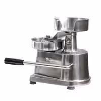 همبرگر زن دستی جنس بدنه استیل ارسال با باربری وپس کرایه