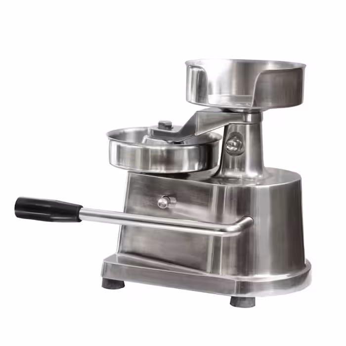 همبرگر زن دستی جنس بدنه استیل ارسال با باربری وپس کرایه