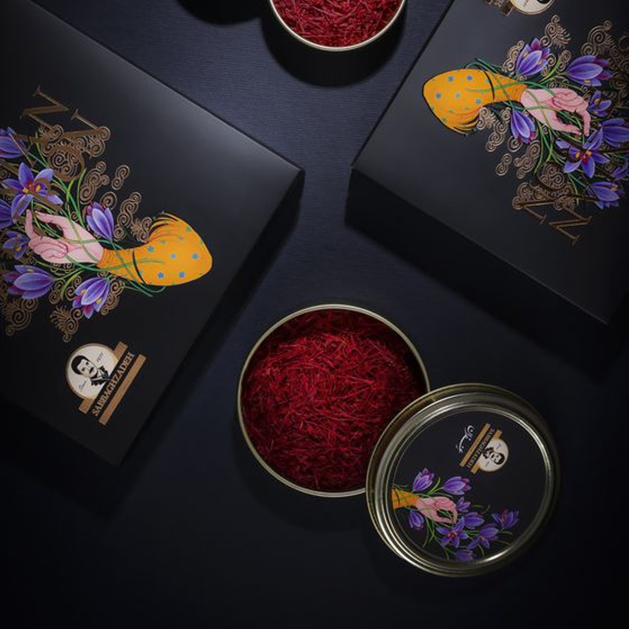 زعفران مشهد