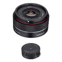 لنز سامیانگ Samyang AF 35mm f/2.8 FE Lens with Lens Station Kit for Sony E