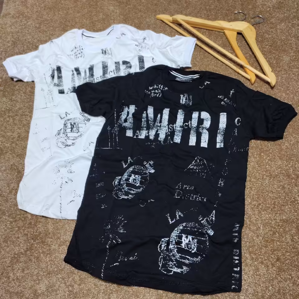 تیشرت تمام چاپ مردانه وپسرانه