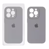 قاب گوشی سیلیکونی پاک کنی محافظ لنزدار برای iPhone 15 Pro