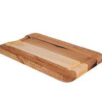 تخته گوشت .-چوب گردو - رنگ قهوه ای