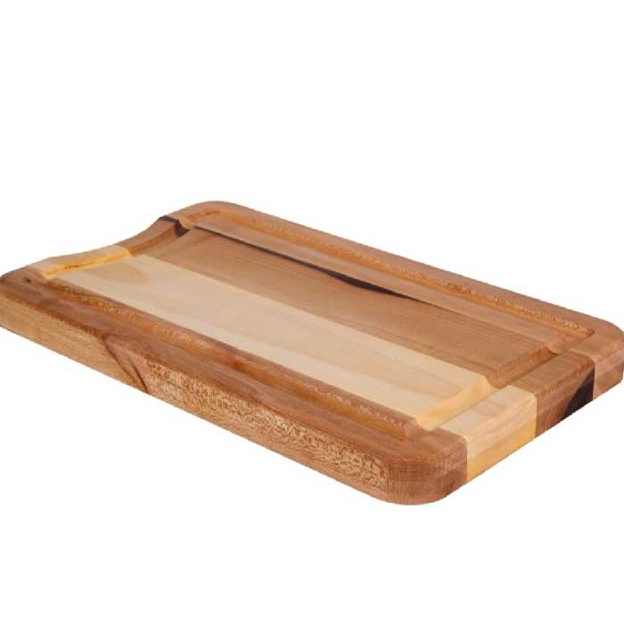 تخته گوشت .-چوب گردو - رنگ قهوه ای