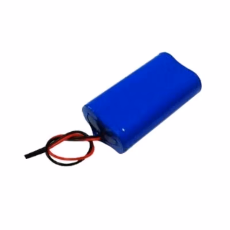 باتری شارژی لیتیومی 3.7 ولت 3200 میلی آمپر ساعت مناسب چراغ قوه و سایر لوازم شارژی 