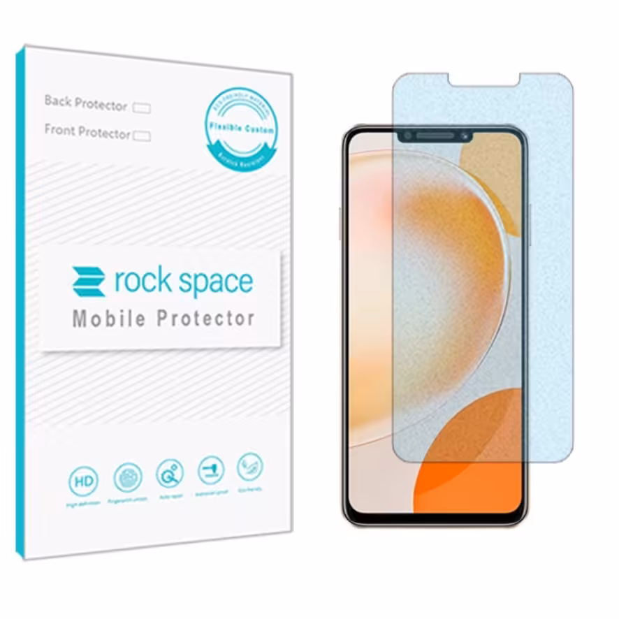  گلس نانو مات بلوکات (ضد اشعه آبی) و ضد ضربه هواوی Enjoy 60X برند راک اسپیس  