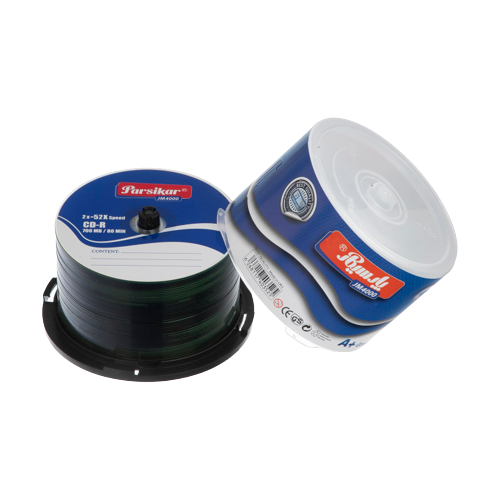 سی دی(CD)پارسیکار بسته 50 عددی