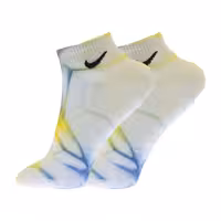 جوراب ورزشی مچی آبرنگی نایکی مدل NIKE SOCKS FREE-2025 | آبرنگی/زرد