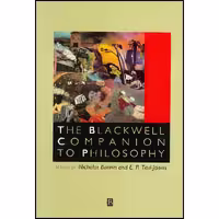 کتاب زبان اصلی Blackwell Companion to Philosophy 