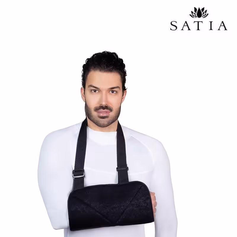 آویز دست آتل دار