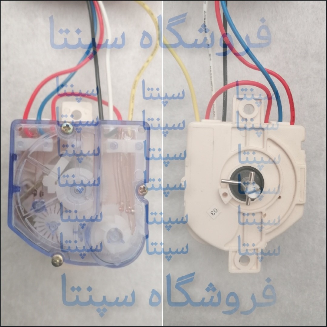 تایمر مینی واش (تایمر کهنه شور بچه) تایمر مینی واش (5 سیم) (مطابق تصویر)