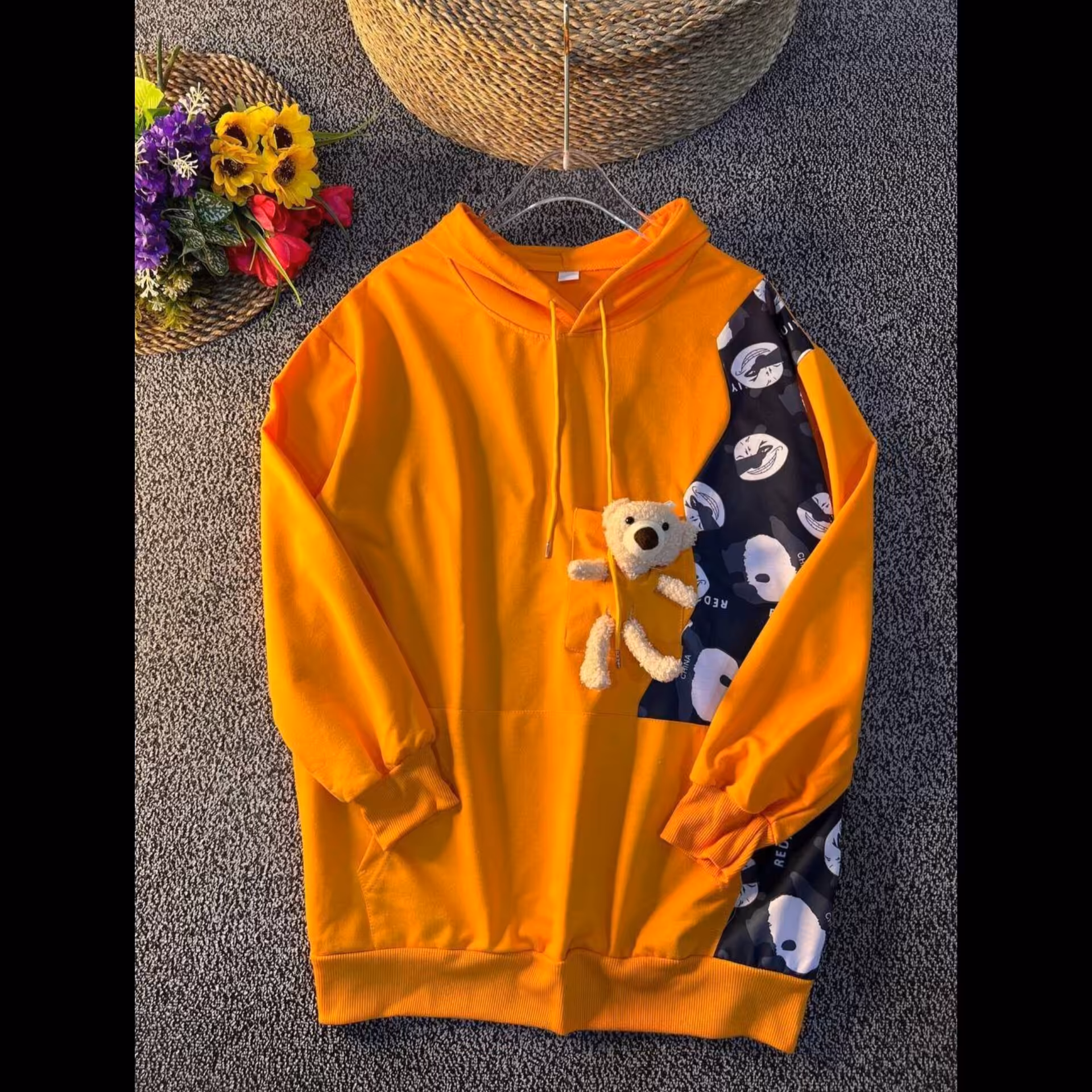 هودی اسپرت عروسکی (برای دیدن تنخور دایرکت دهید)