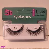 مژه 5 بعدی لیزل (Lizel) مدل 281