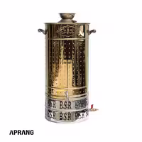 سماور گازی 90 لیتری ایران استیل - استیل