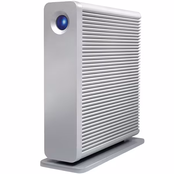 هارد اکسترنال 3 ترابایت لسی مدل دی 2 کوادرا