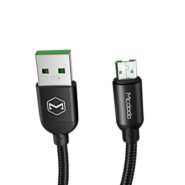 کابل تبدیل USB به microUSB مک دودو مدل CA-7110 طول 1.2 متر