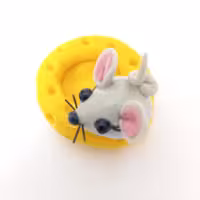 جا شمعی  جنس خمیر ایتالیایی ، کیلر خورده دستساز