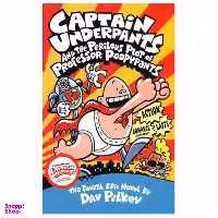 کتاب Captain Underpants 4 اثر Dav Pilkey انتشارات Scholastic