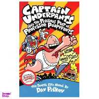 کتاب Captain Underpants 4 اثر Dav Pilkey انتشارات Scholastic