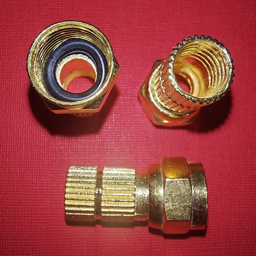 فیش رسیوری اف اچارخور طلایی f female gold - تکنو تصویر