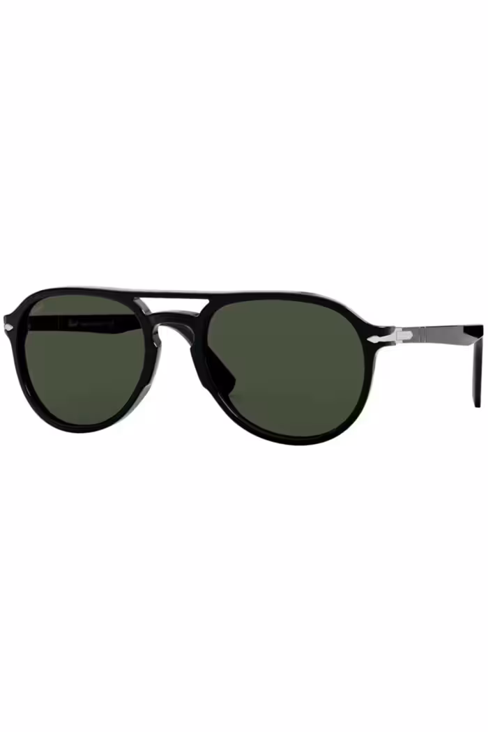عینک آفتابی سبز مردانه Po3235s 95 31. اورجینال Persol