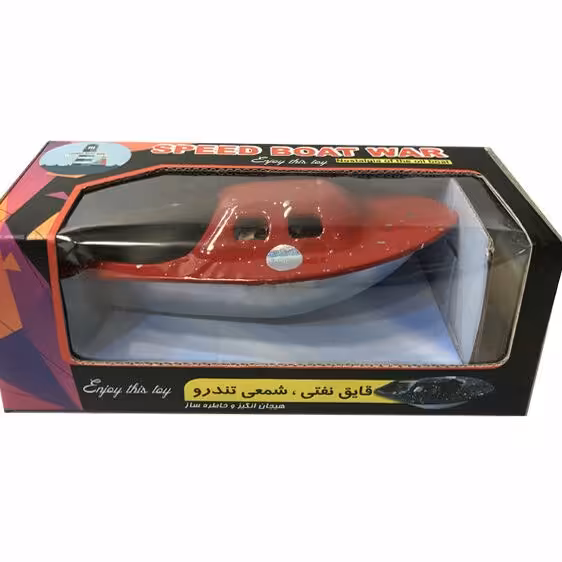 قایق تندرو شمعی