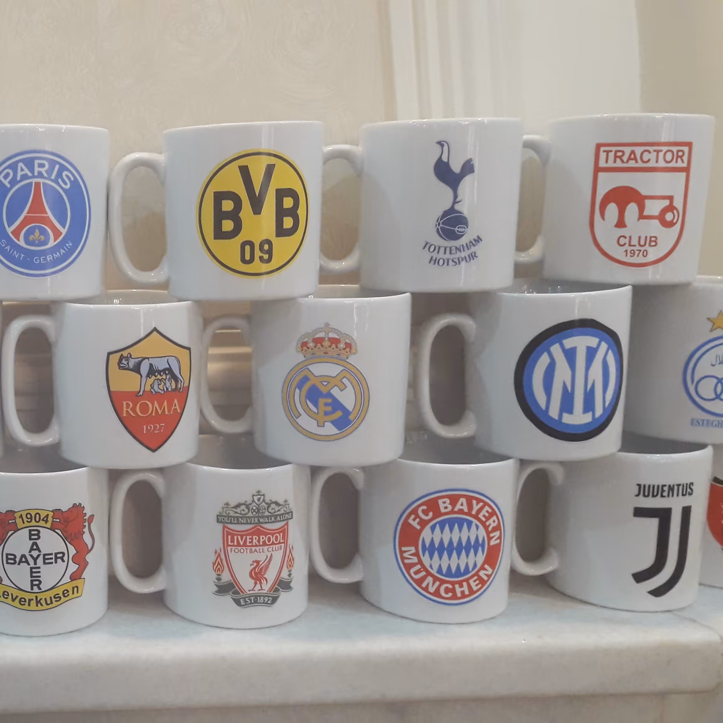 لیوان ماگ فوتبالی